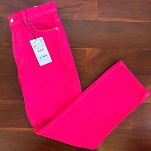 NEW Fucsia pants | ZARA